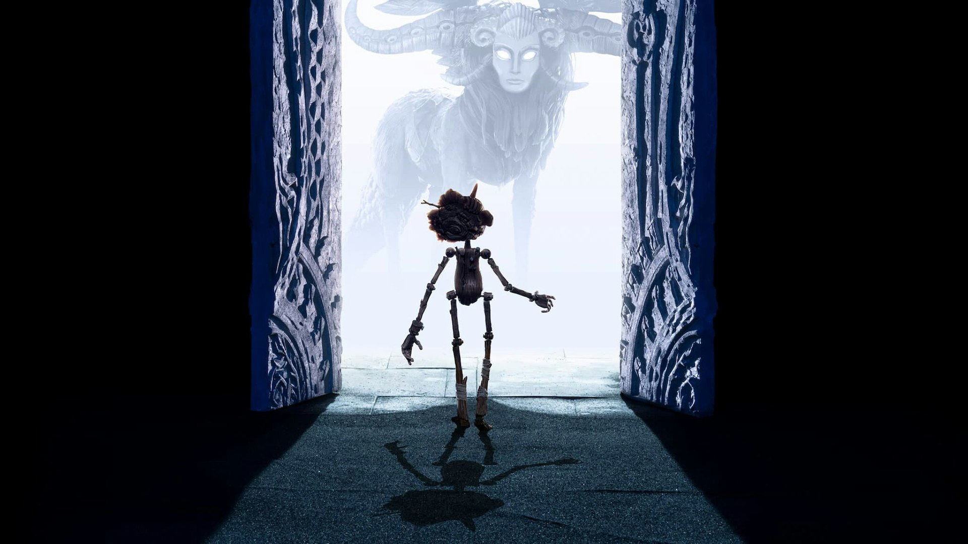 Poster for Guillermo del Toro's Pinocchio