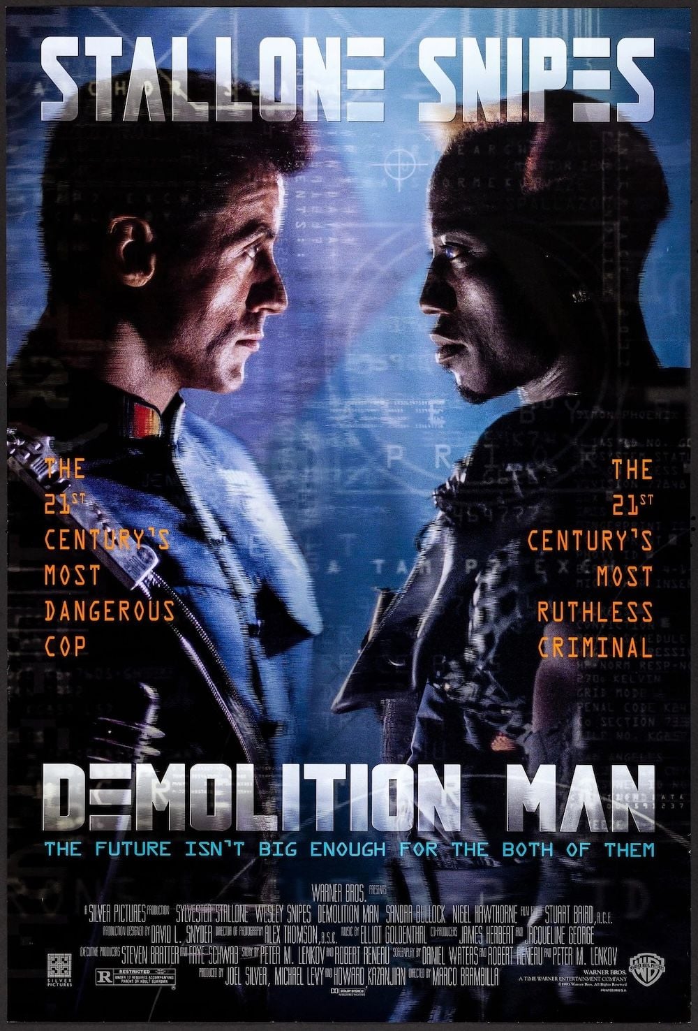 Poster for Demolition Man