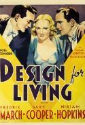Poster for Design for Living