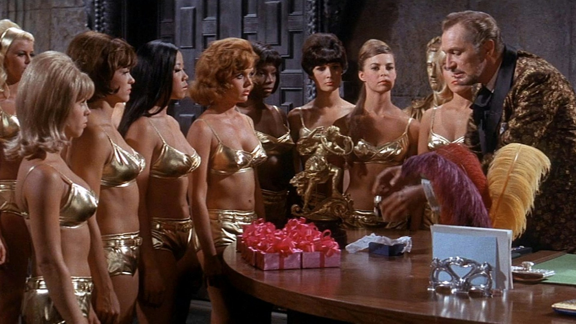Poster for Dr. Goldfoot and the Bikini Machine