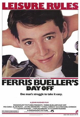 Poster for Ferris Bueller's Day Off