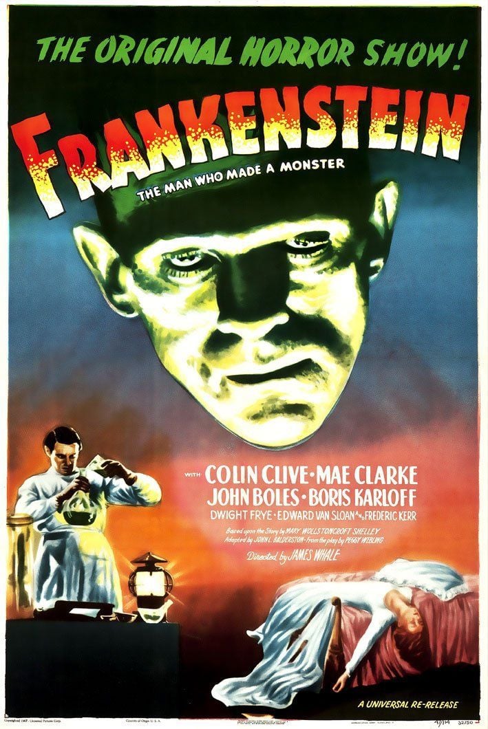 Poster for Frankenstein (1931)