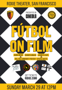 Poster for Fútbol on Film