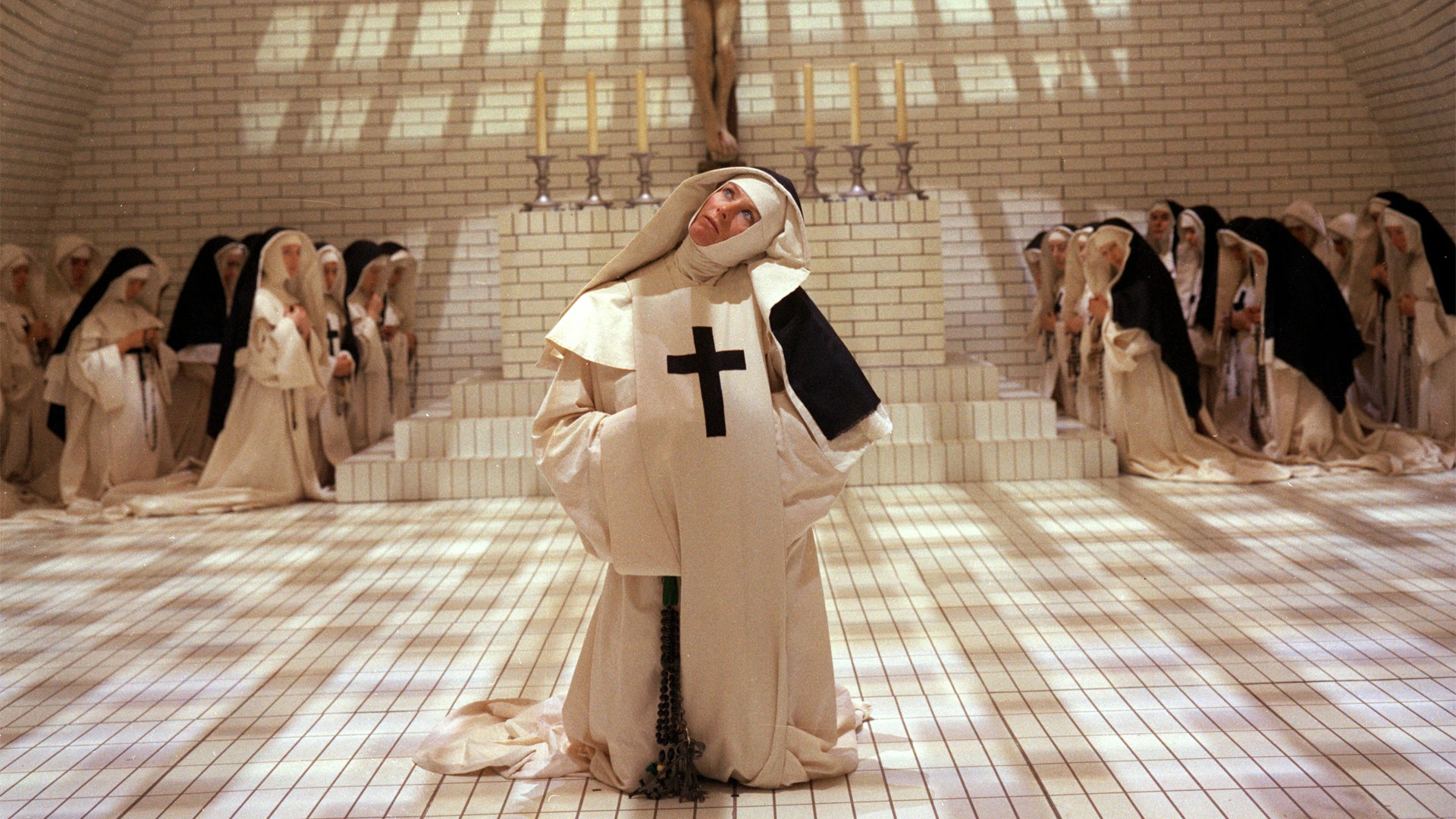 Poster for Ken Russell's The Devils
