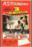 Poster for House of Wax 3D
