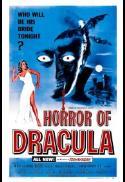 Poster for Horror of Dracula