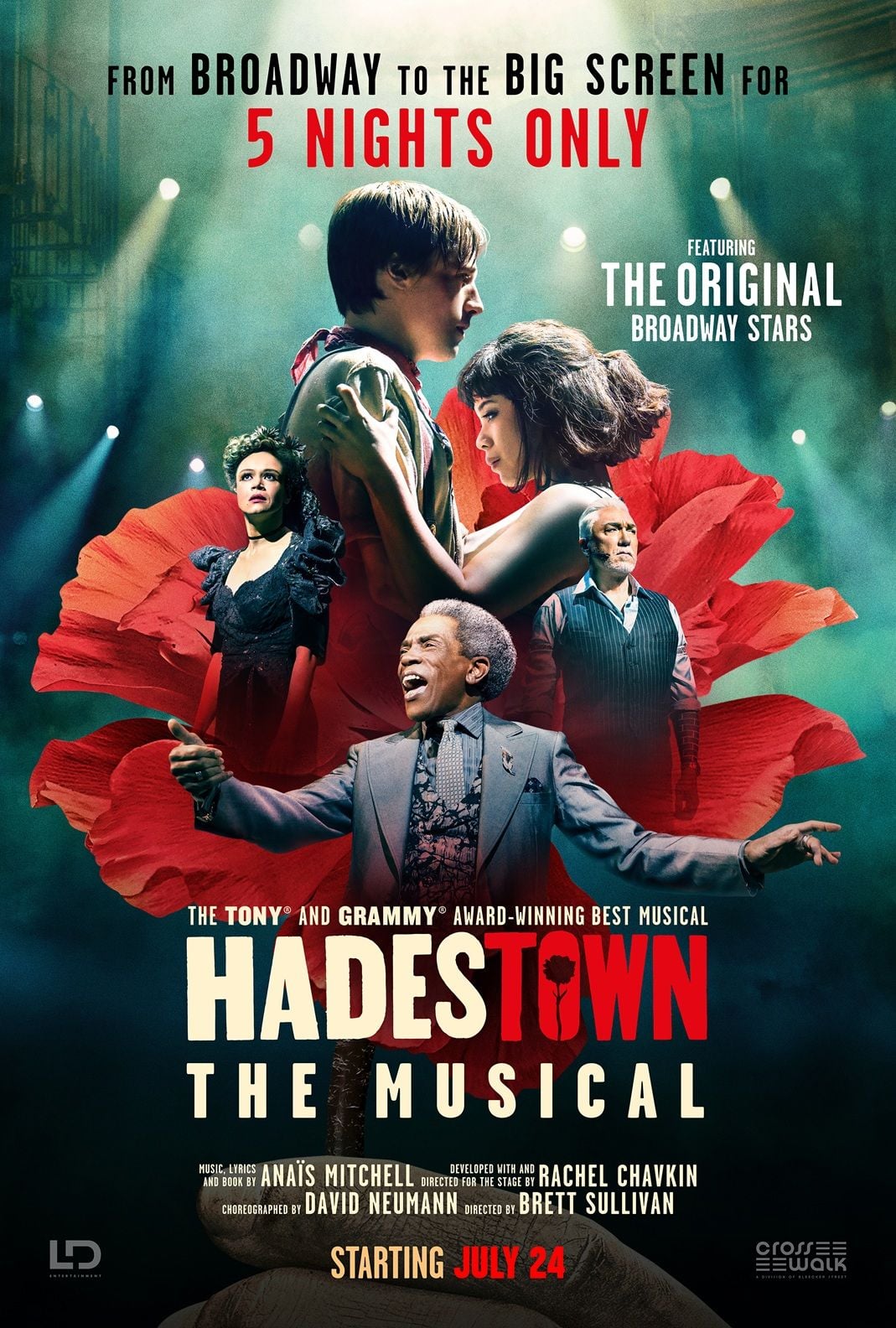 Poster for Hadestown: The Musical