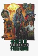 Poster for Hell Comes to Frogtown
