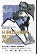 Poster for Hiroshima Mon Amour