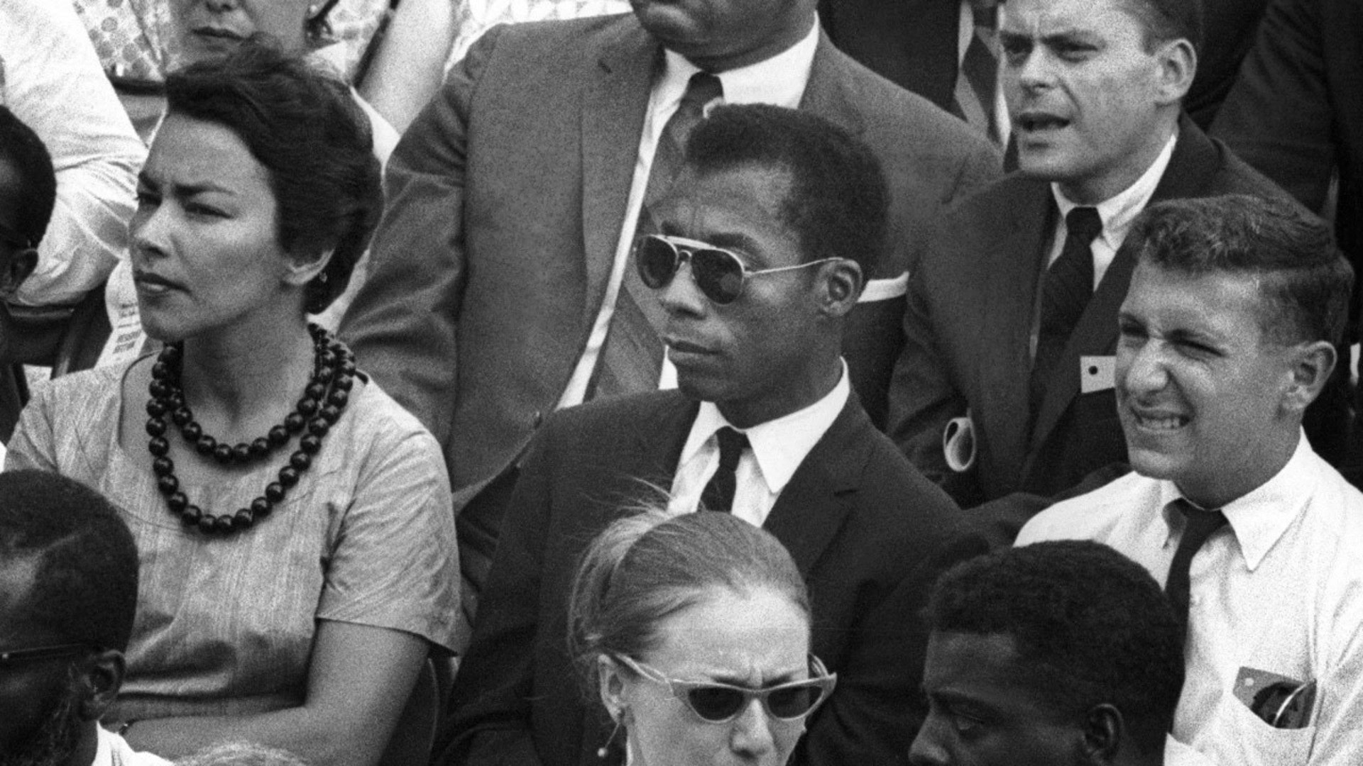 Poster for I Am Not Your Negro