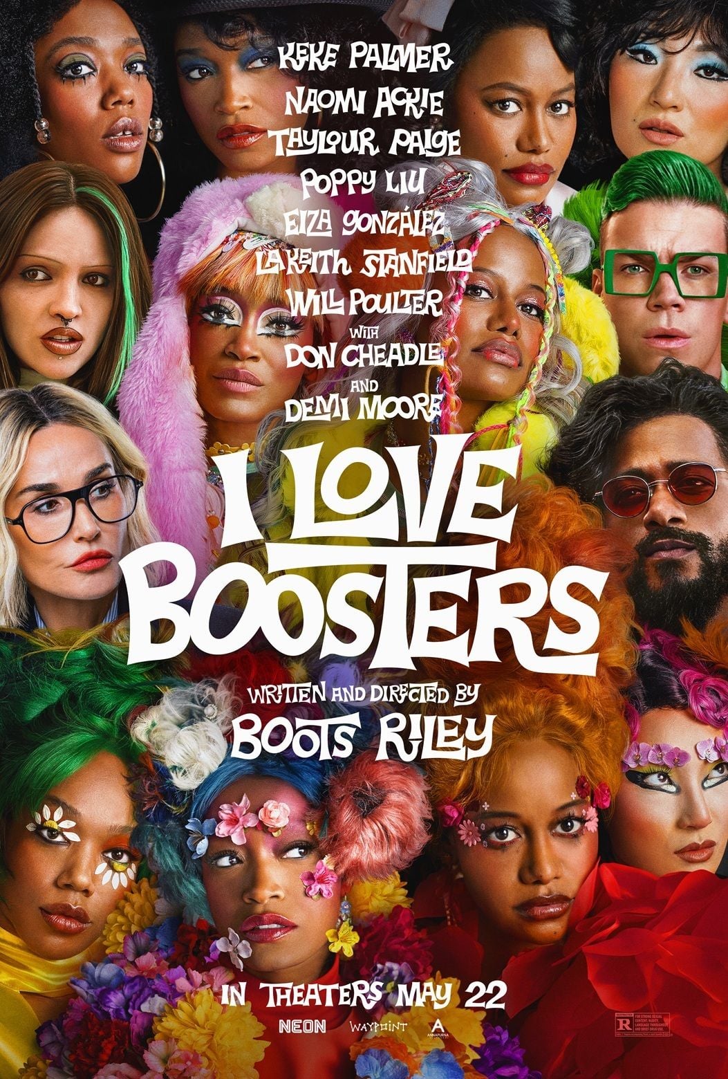 Poster for I Love Boosters