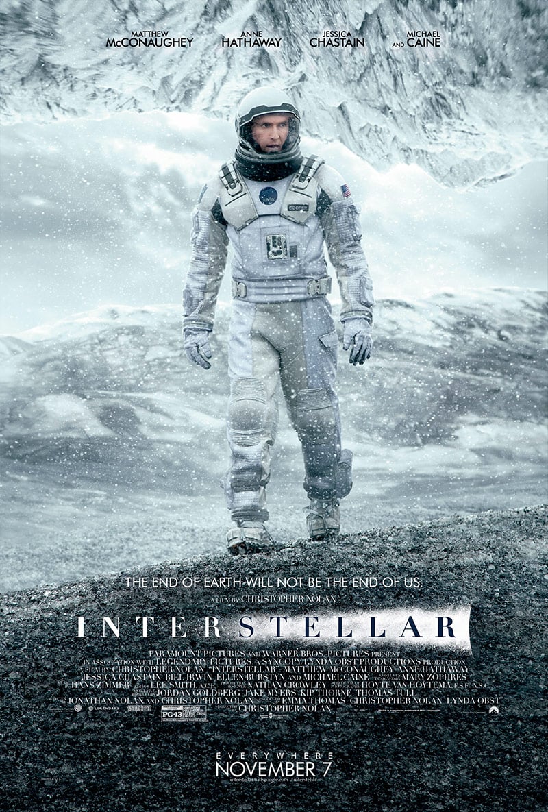 Poster for Interstellar
