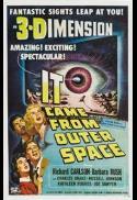 Poster for It Came From Outer Space
