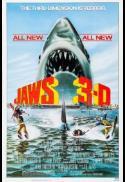 Poster for Jaws 3-D 3D [3D]