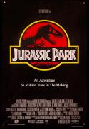 Poster for Jurassic Park