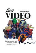 Poster for Los Video Nasties 2026 (Short Film Tour)