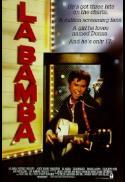 Poster for La Bamba