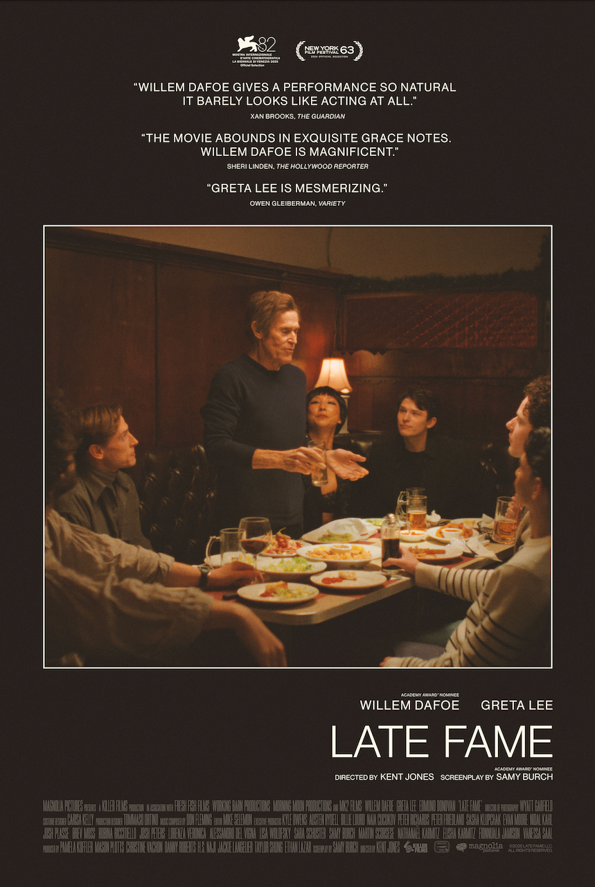 Poster for Late Fame