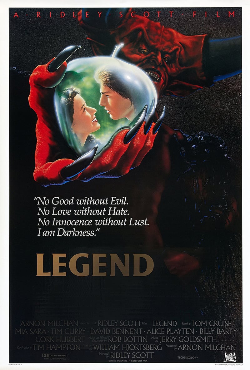 Poster for Legend (1986)