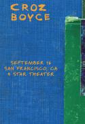 Poster for LIVE MUSIC: Croz Boyce, Jas Stade