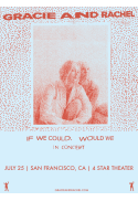 Poster for LIVE MUSIC: Gracie and Rachel, Meredith Edgar