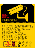 Poster for LIVE MUSIC: Fog Lamp, Eraser, Blue Zero
