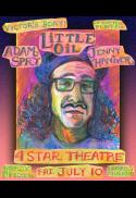 Poster for LIVE MUSIC: Little Oil, Adam Spry, Jenny Haniver