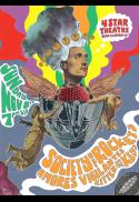 Poster for LIVE MUSIC: Society of Rockets, Amores Vigilantes