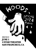 Poster for LIVE MUSIC: Woods, Dougie Poole