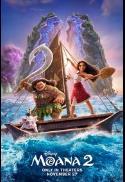Poster for Moana 2