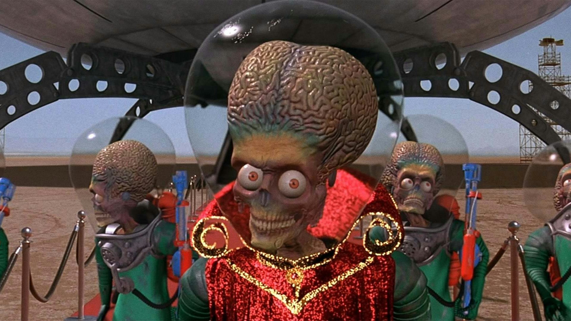 Poster for Mars Attacks!