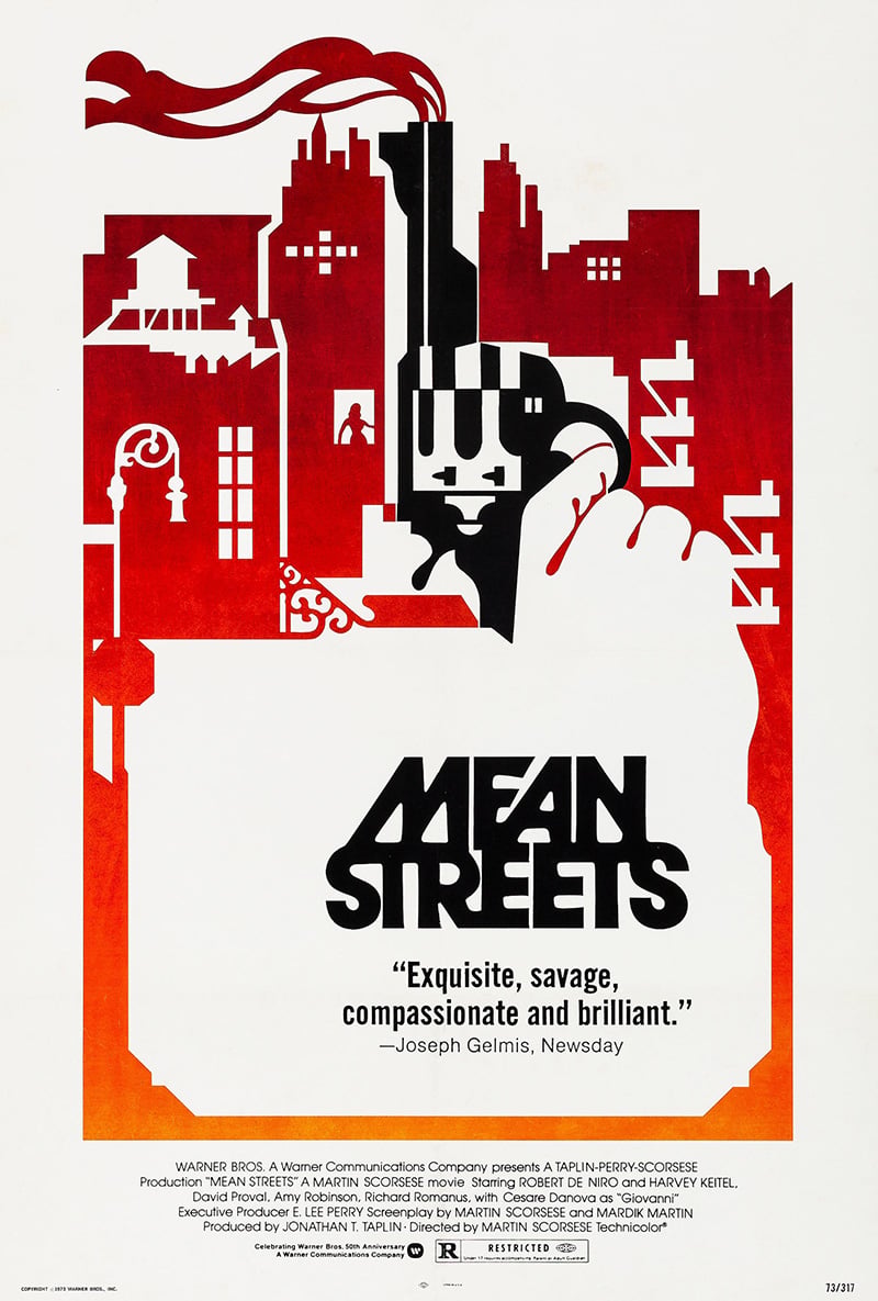 Poster for Mean Streets