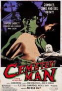 Poster for Media Meltdown presents: Cemetery Man
