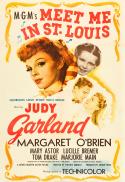 Poster for Meet Me in St. Louis
