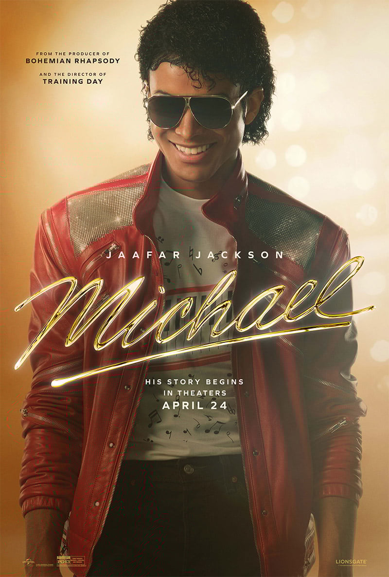 Poster for Michael