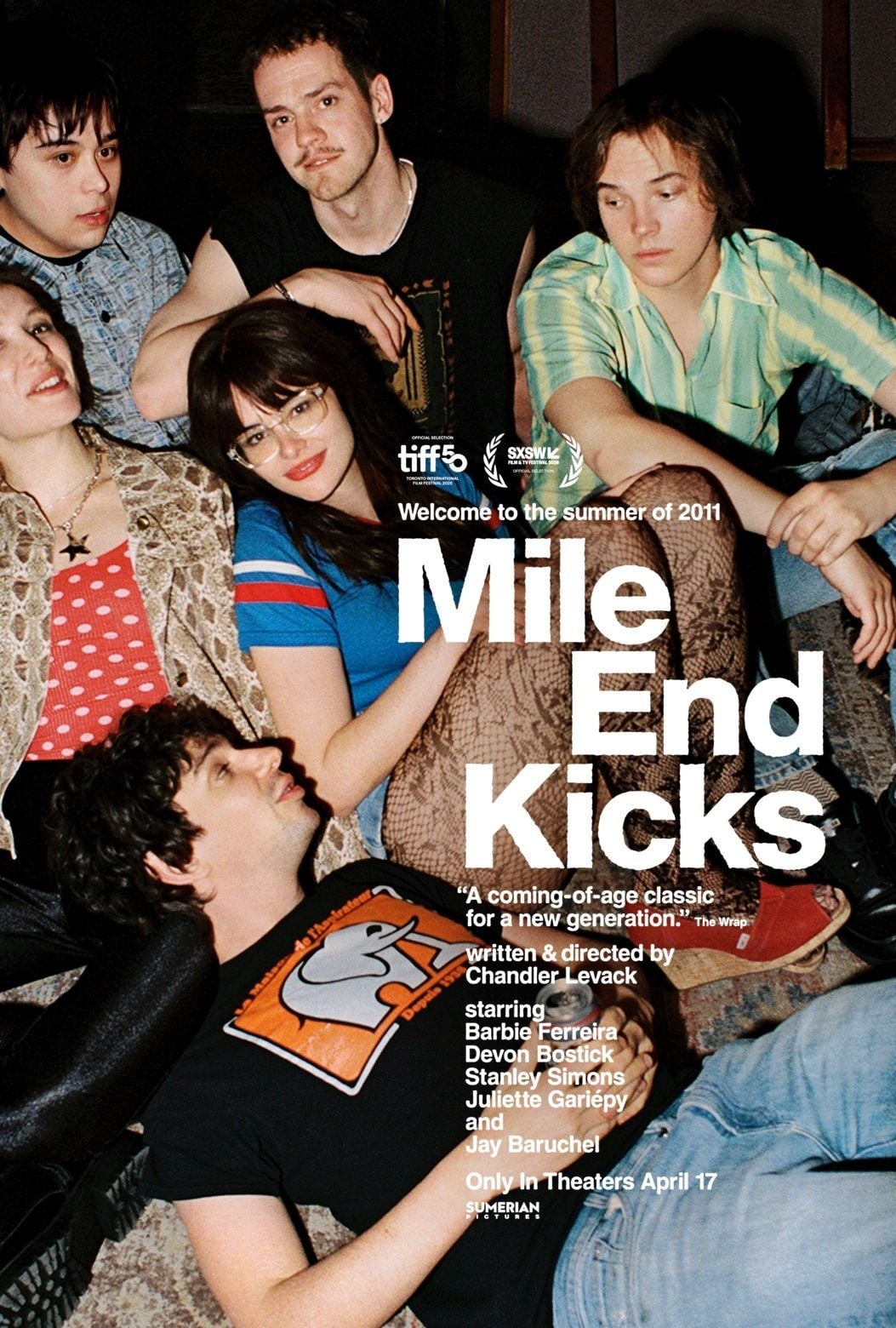 Poster for Mile End Kicks