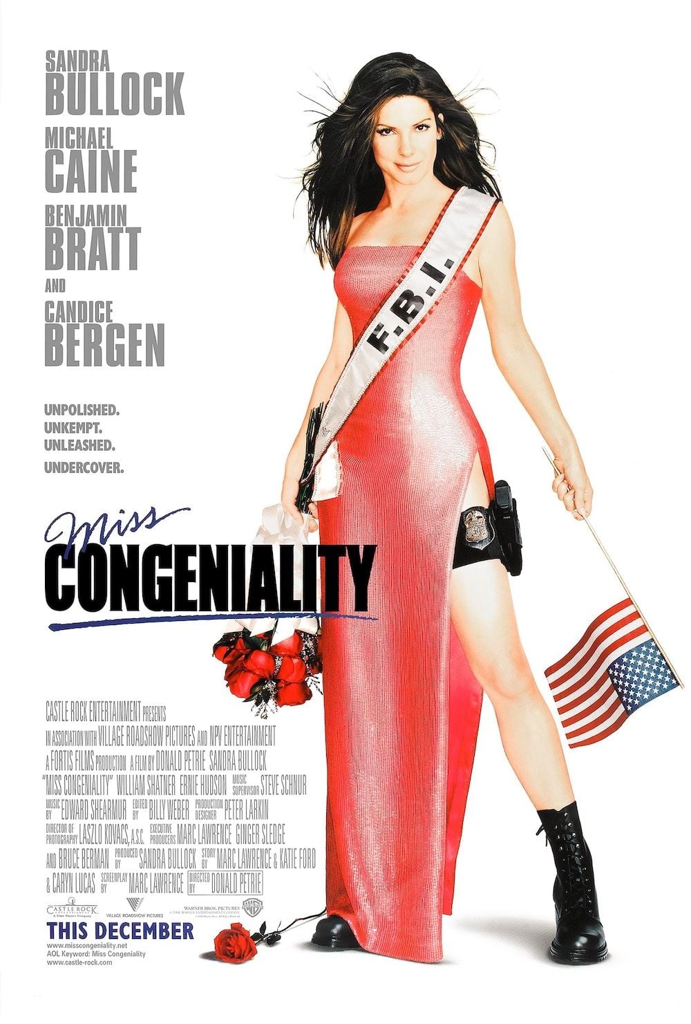 Poster for Miss Congeniality