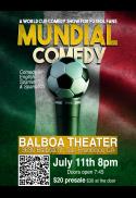 Poster for Mundial Comedy (Ain’t No Joke Comedy Festival)