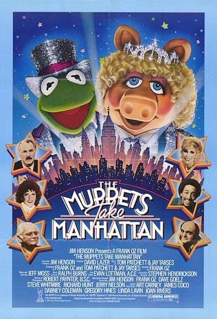 Poster for Muppets Take Manhattan