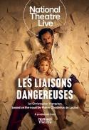 Poster for National Theatre Live: Les Liaisons Dangereuses