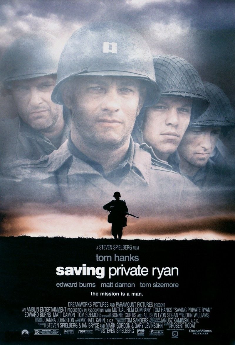 Poster for Saving Private Ryan