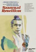 Poster for Samurai Rebellion