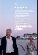 Poster for Sentimental Value