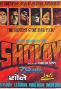 Poster for Sholay: The Final Cut