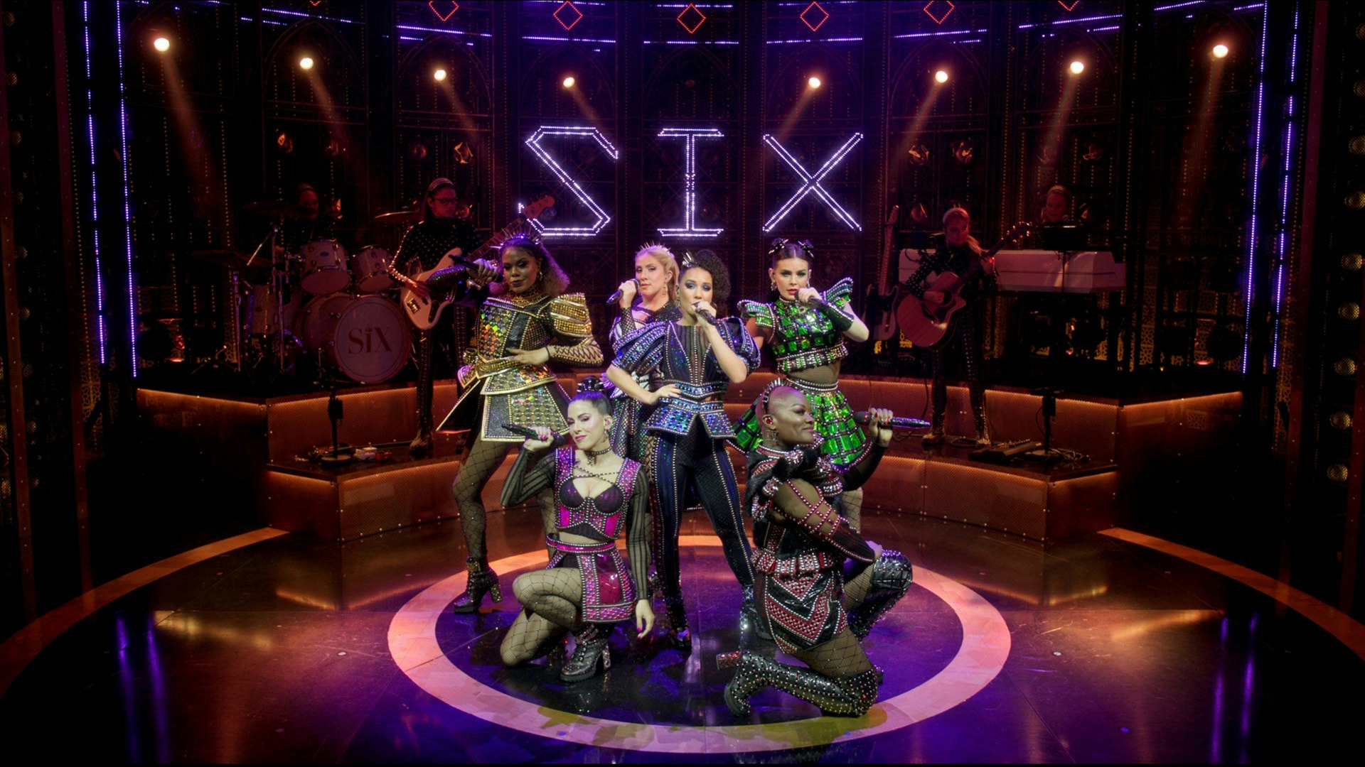 Poster for Six: The Musical Live!