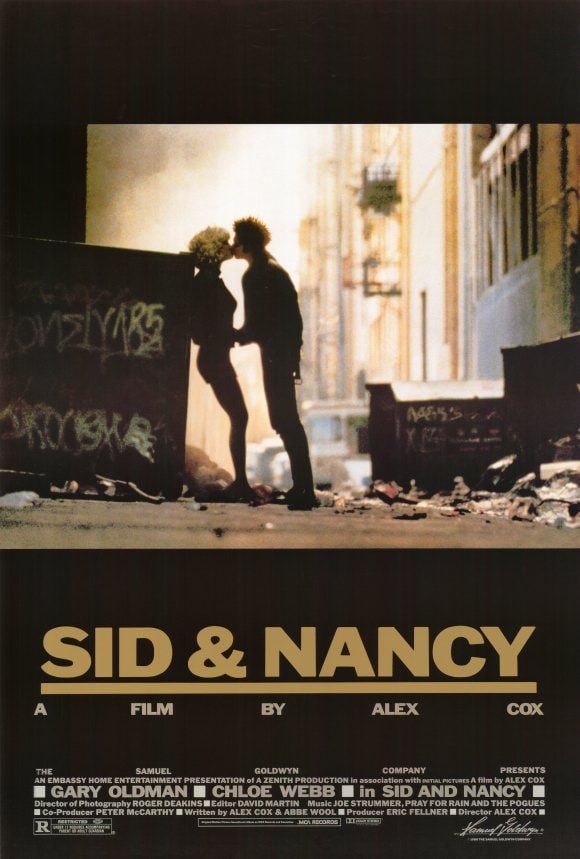 Poster for Sid and Nancy