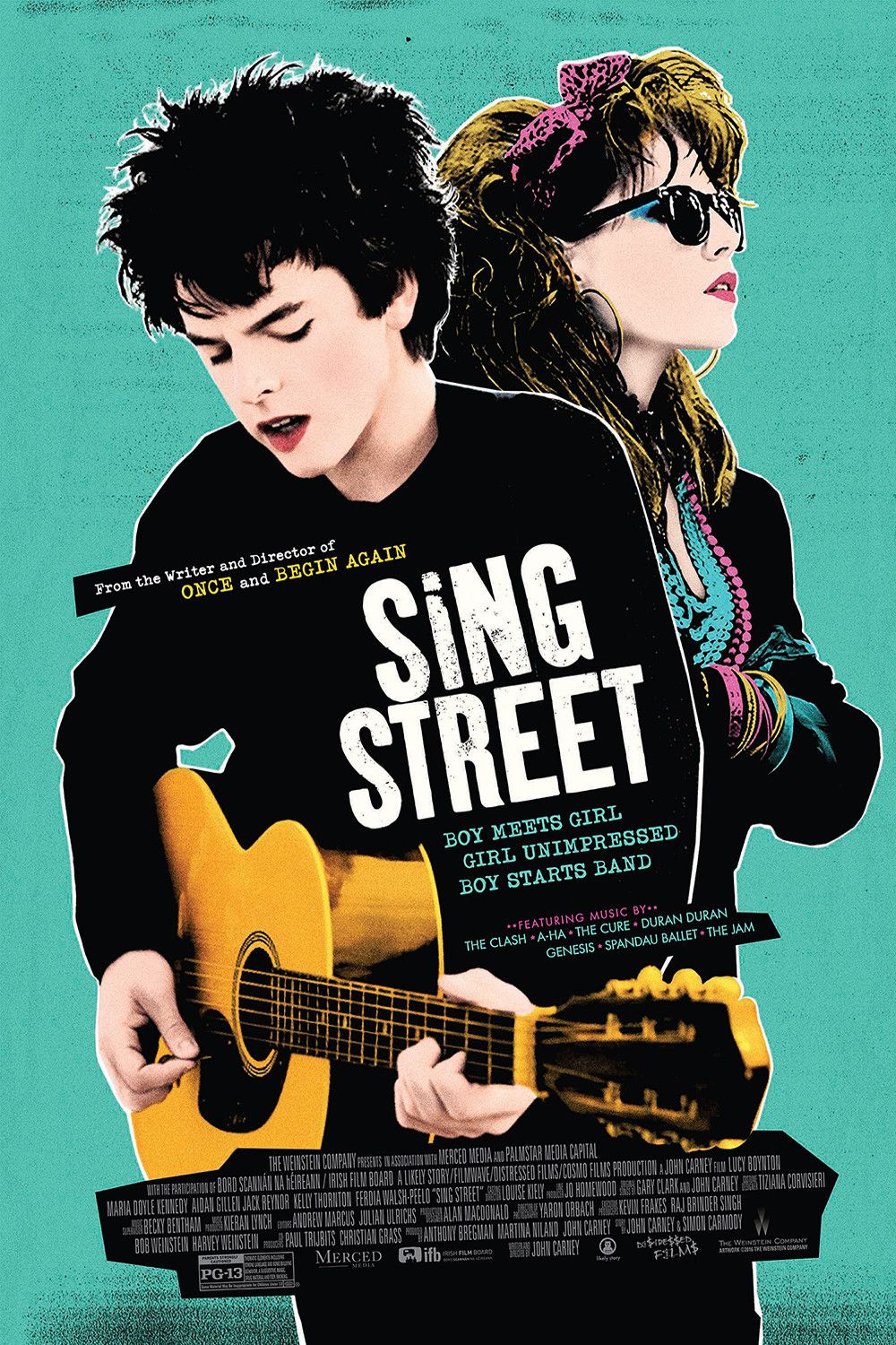 Poster for Sing Street