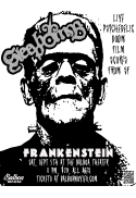 Poster for Sleepbomb Presents: Frankenstein