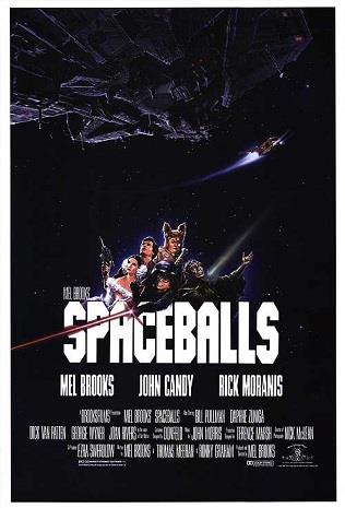 Poster for Spaceballs