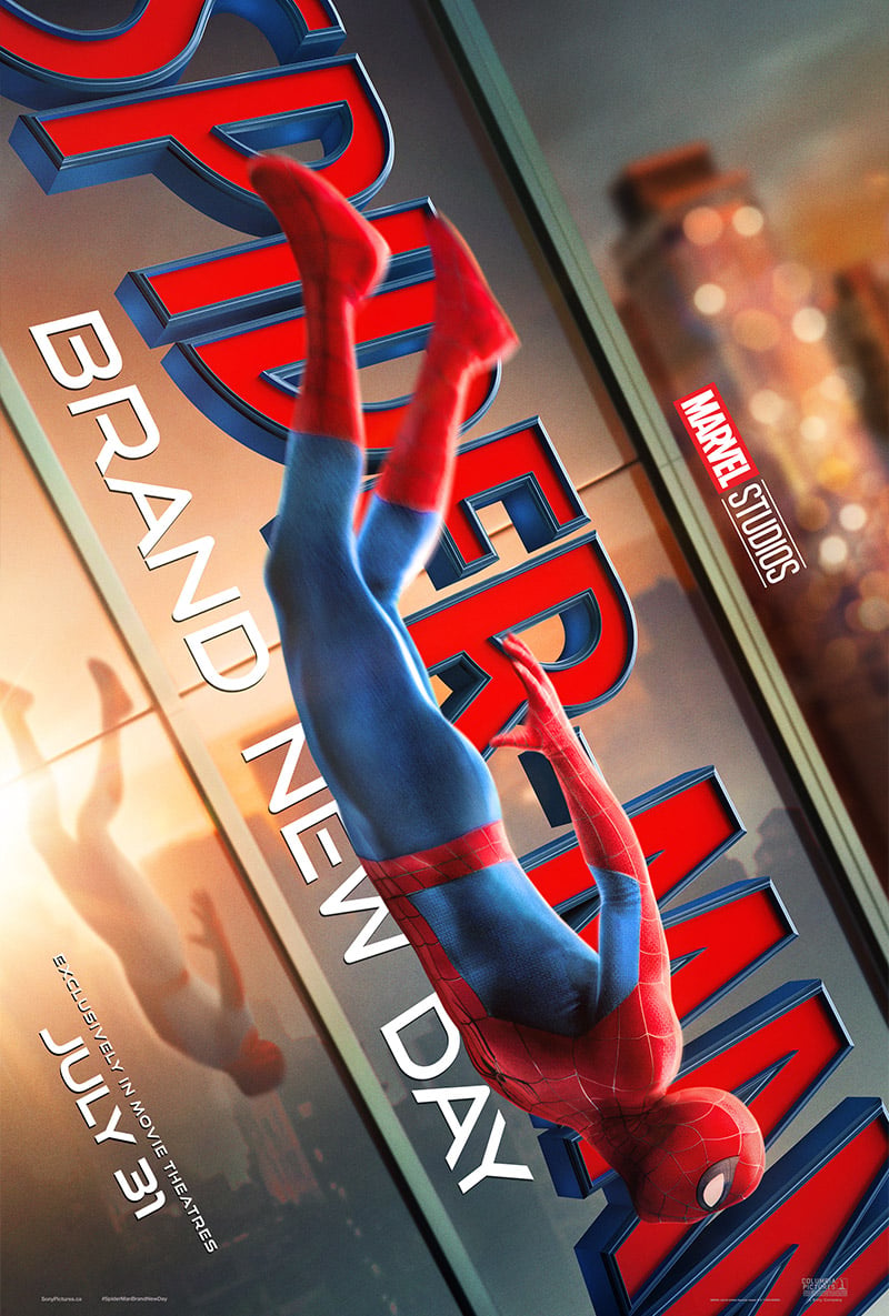 Poster for Spider-Man: Brand New Day